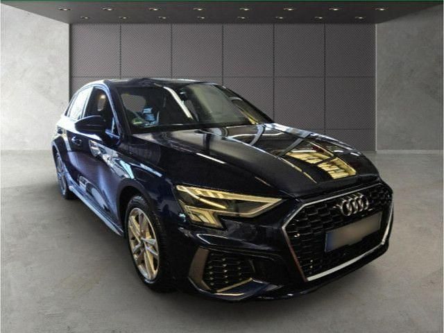 Gebraucht Audi A3 S-Line 204 PS (150 kW) 2022 Blau Limousine
