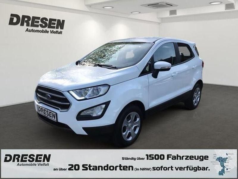 Weiß Gebraucht 2018 Ford Ecosport Trend SUV | 13.470 € (Fairer Preis) - Bild 1/4