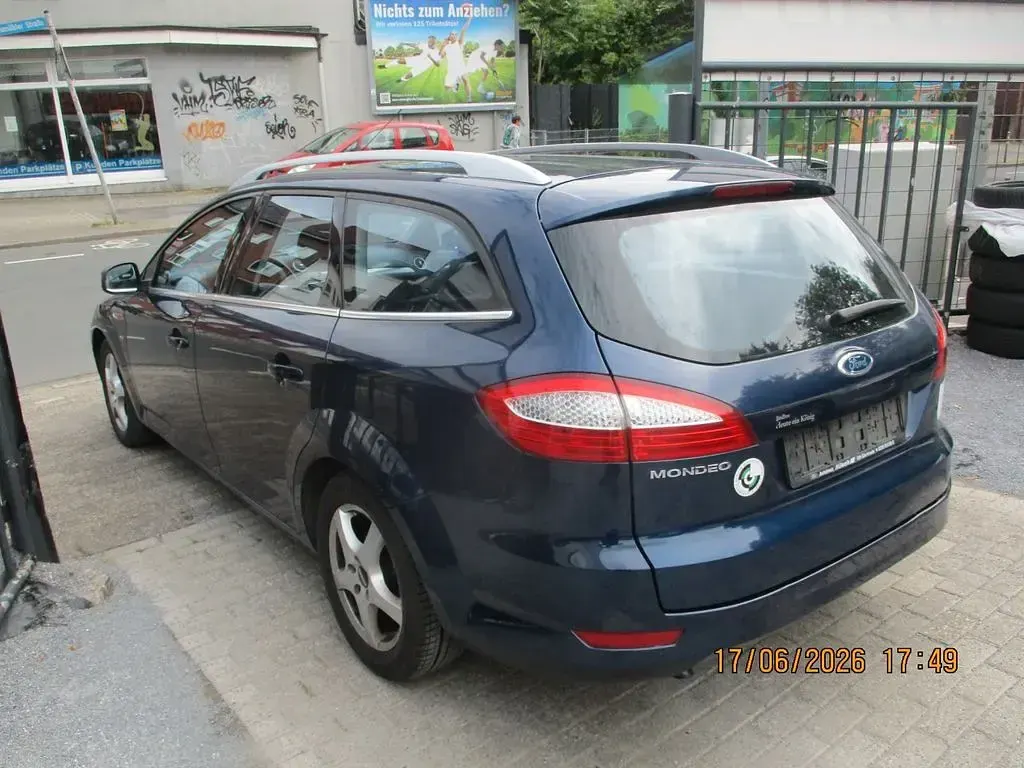 Gebraucht Ford Mondeo Titanium X 220 PS (161 kW) 2008 Blau Limousine