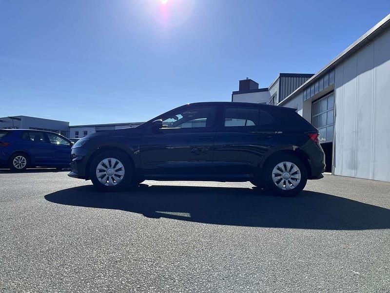 Gebraucht Skoda Fabia Active 65 PS (47 kW) 2023 Schwarz Kleinwagen