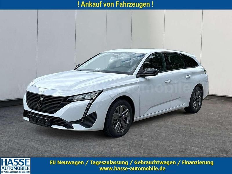 Okenite weiß metallic Neu 2025 Peugeot 308 SW Active Kombi | 24.990 € - Bild 1/4