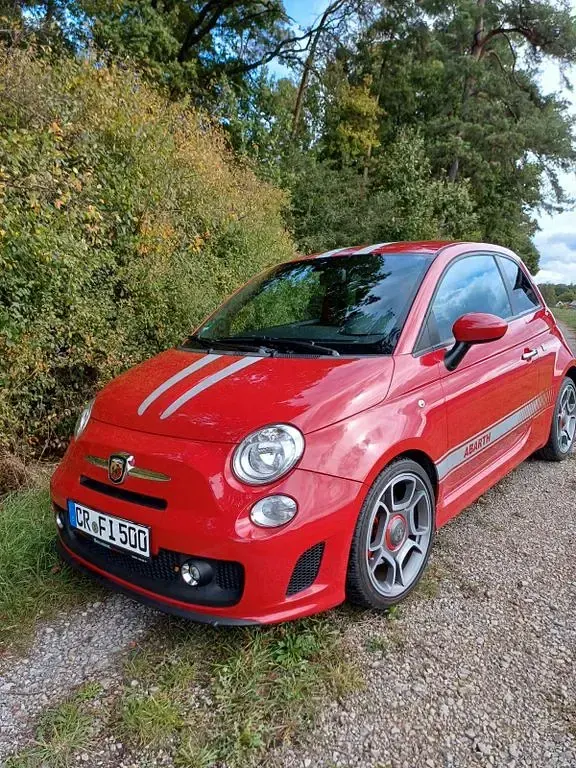 Gebraucht Abarth 500 135 PS (99 kW) 2009 Rot Kleinwagen