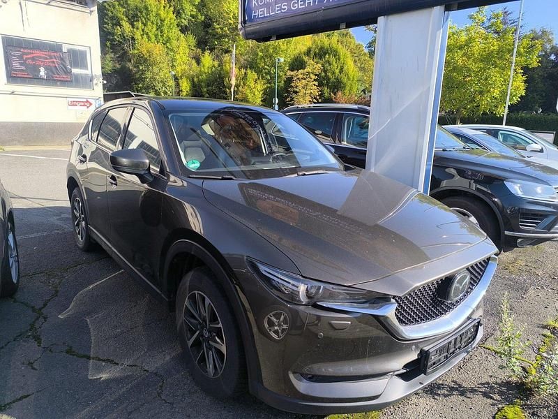 Braun Gebraucht 2019 Mazda CX-5 SUV | 22.890 € (Guter Preis) - Bild 1/4