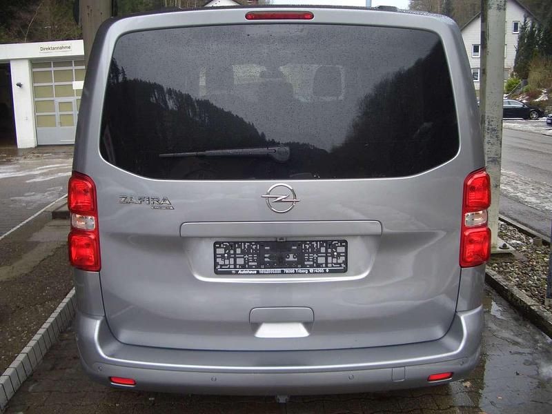 Gebraucht Opel Zafira Life Edition 150 PS (110 kW) 2019 Kontrast grau/quarz silber Van / Kleinbus