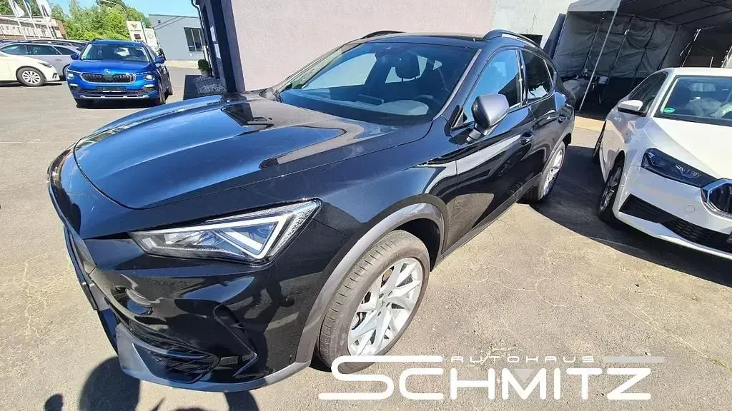 Gebraucht Cupra Formentor 150 PS (110 kW) 2023 Schwarz SUV