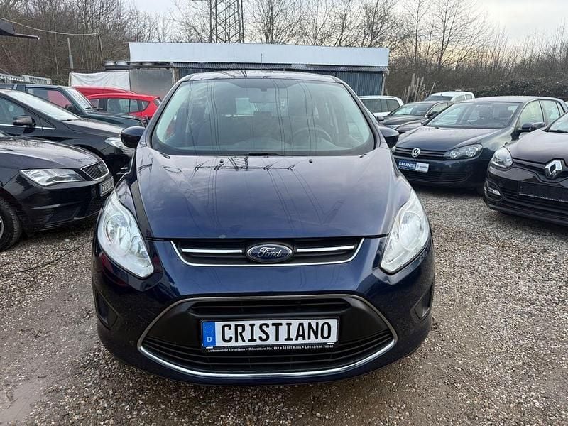 Blau Gebraucht 2011 Ford C-MAX Trend Van / Kleinbus | 4.200 € (Fairer Preis) - Bild 1/4