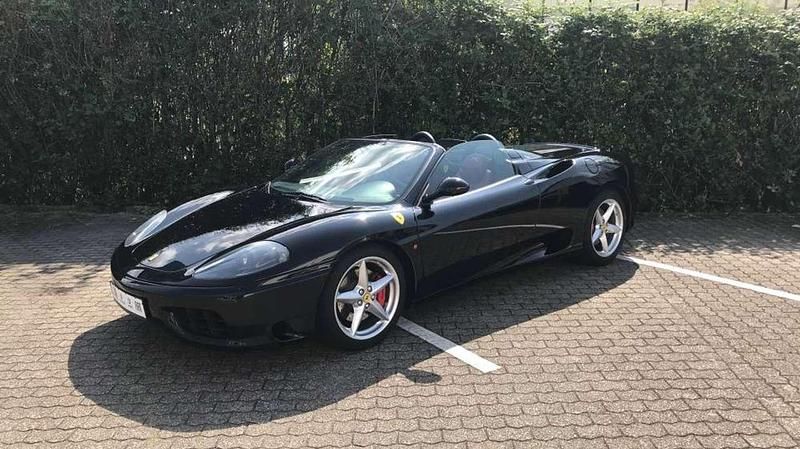Schwarz Gebraucht 2003 Ferrari 360 Cabrio | 89.900 € (Teuer) - Bild 1/4