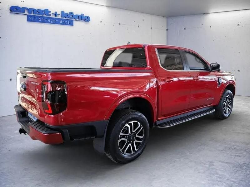Gebraucht Ford Ranger Limited 170 PS (125 kW) 2023 Carbonized grey metallic Pickup