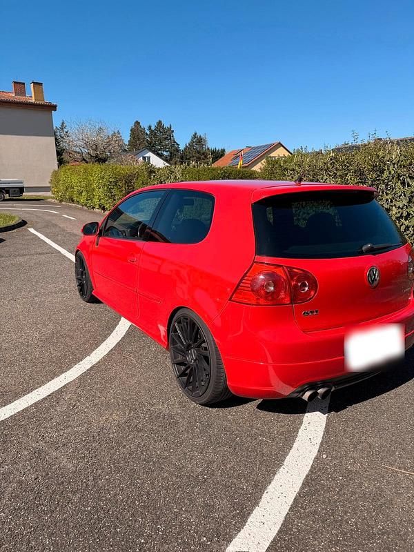 Gebraucht VW Golf VI Edition 230 PS (169 kW) 2008 Rot Kleinwagen