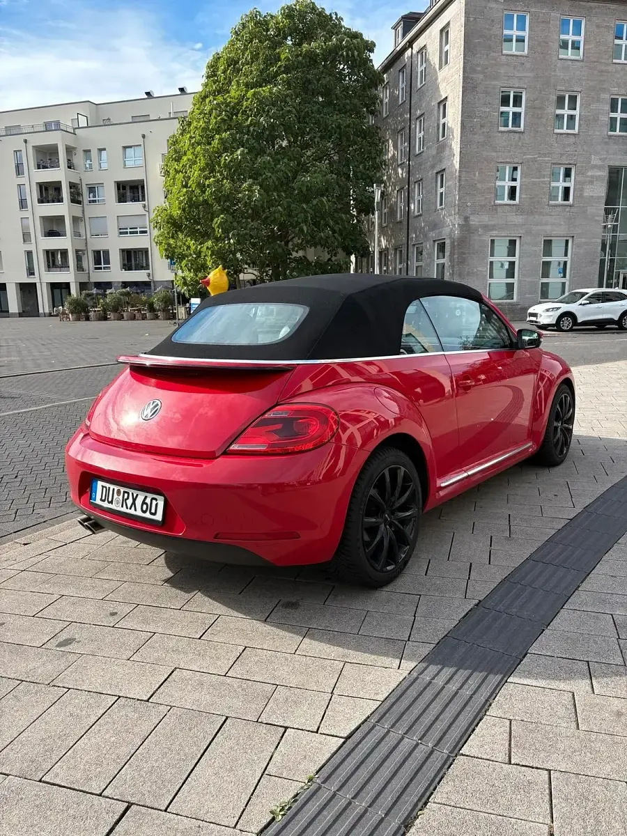 Gebraucht VW Beetle 170 PS (125 kW) 2014 Rot Kleinwagen