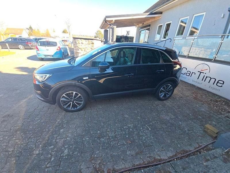 Gebraucht Opel Crossland Ultimate 131 PS (96 kW) 2018 Blau SUV