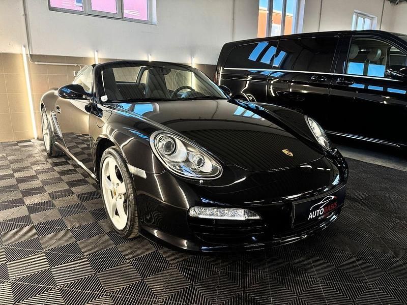 Gebraucht Porsche Boxster 256 PS (188 kW) 2011 Schwarz Cabrio