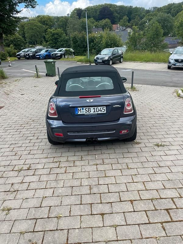Gebraucht Mini John Cooper Works Cabriolet 211 PS (155 kW) 2012 Grau Cabrio