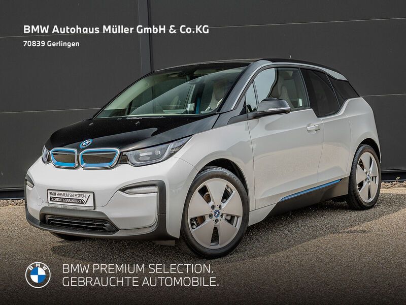Weiss Gebraucht 2021 BMW i3 Kleinwagen | 18.870 € - Bild 1/4