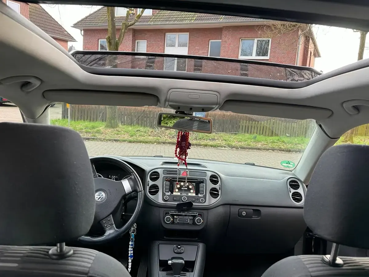 Gebraucht VW Tiguan 2010 Schwarz SUV