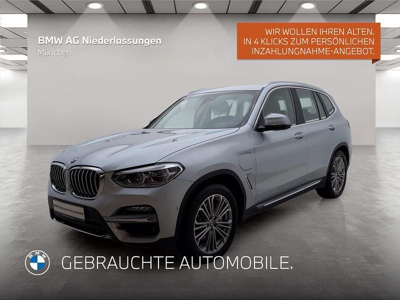 Silber Gebraucht 2021 BMW X3 SUV | 36.201 € (Fairer Preis) - Bild 1/4