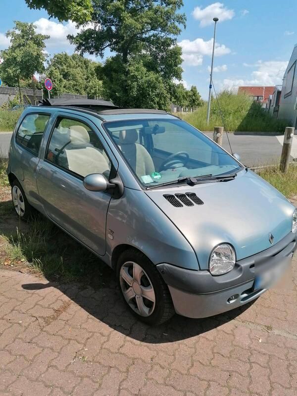 Blau Gebraucht 2003 Renault Twingo Kleinwagen | 1.500 € - Bild 1/4