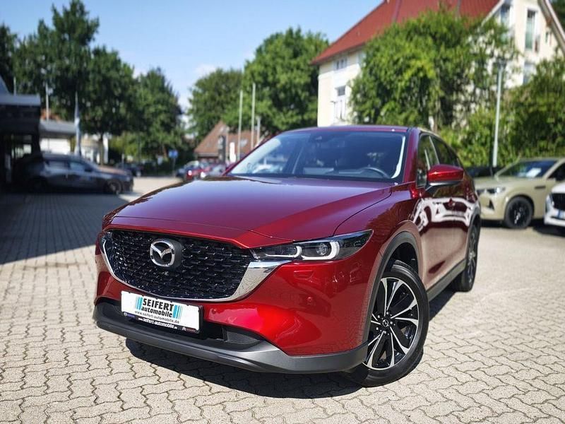 Soul red crystal Gebraucht 2024 Mazda CX-5 Ad'Vantage SUV | 34.990 € (Guter Preis) - Bild 1/4