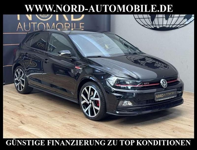 Gebraucht VW Polo GTI 200 PS (147 kW) 2021 Schwarz Limousine