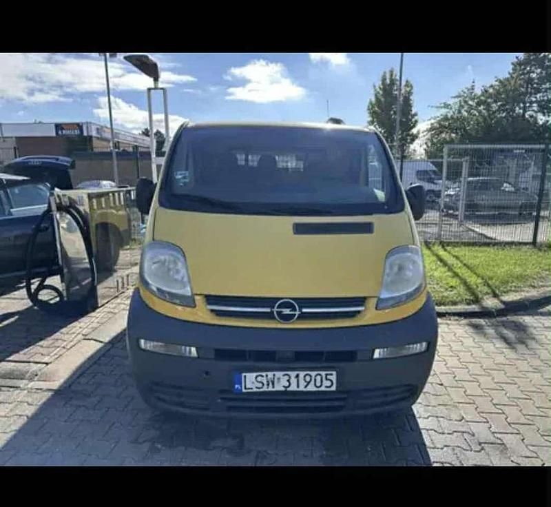 Gebraucht 2004 Opel Vivaro Van | 2.899 € (Fairer Preis) - Bild 1/4