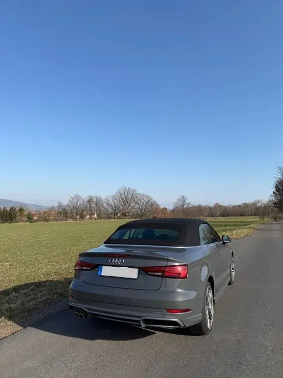 Gebraucht Audi A3 Cabriolet S-Line 190 PS (139 kW) 2017 Grau Cabrio