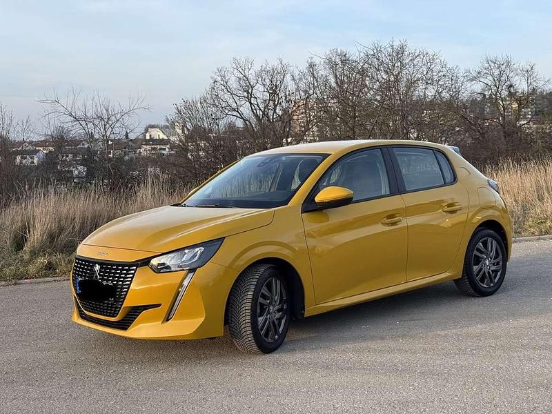 Gebraucht Peugeot 208 Active 75 PS (55 kW) 2021 Gelb Kleinwagen