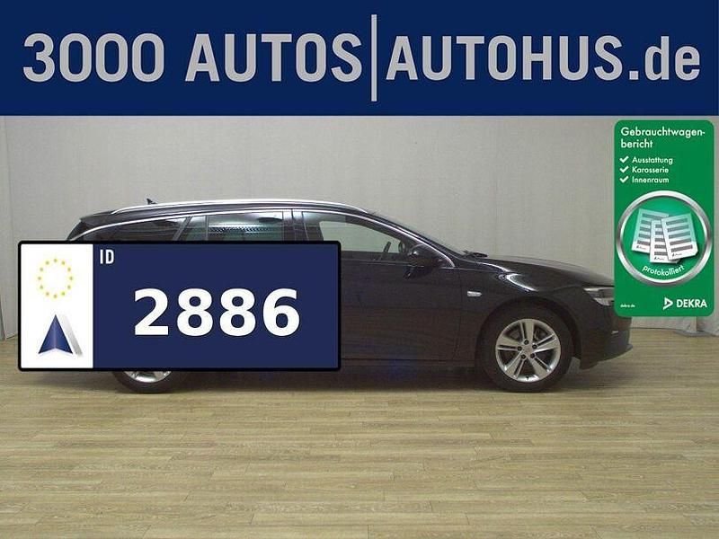 Gebraucht Opel Insignia Business 122 PS (89 kW) 2022 Schwarz Kombi