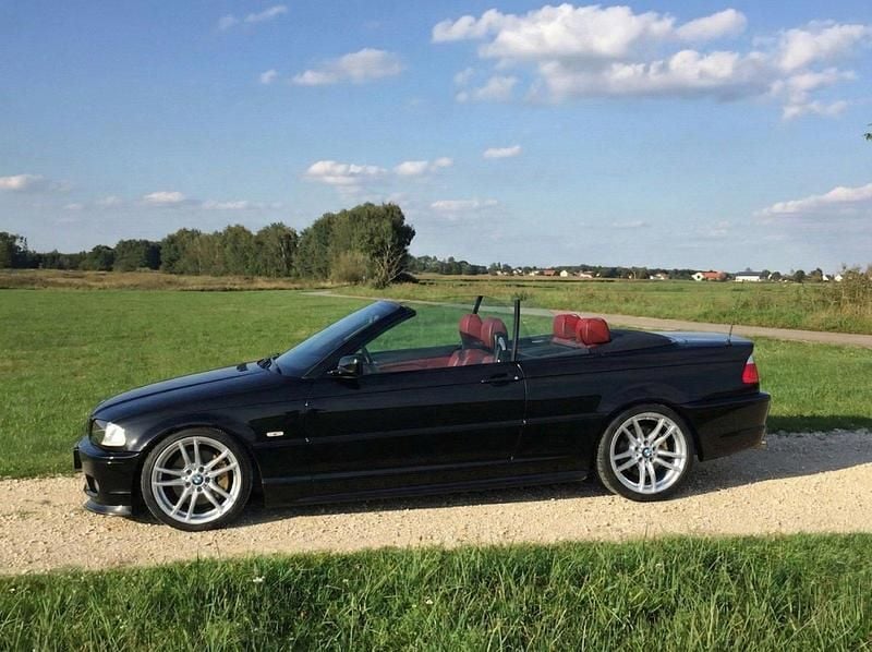 Gebraucht BMW 330 Cabriolet Competition Edition 231 PS (169 kW) 2001 Schwarz Cabrio