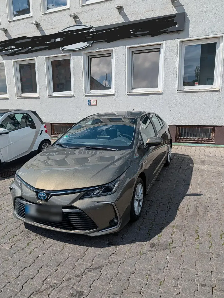 Gebraucht Toyota Corolla Comfort 122 PS (89 kW) 2020 Grün Limousine