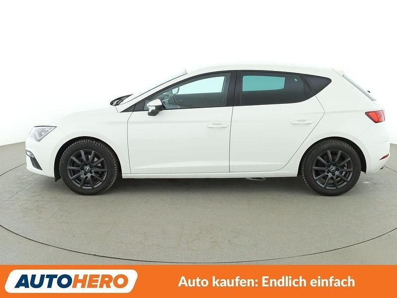 Gebraucht Seat Leon FR 150 PS (110 kW) 2018 Weiß Limousine