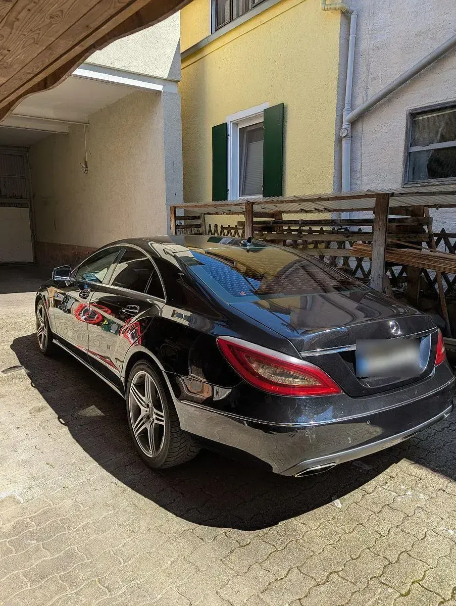 Gebraucht Mercedes CLS350 265 PS (194 kW) 2012 Schwarz Coupé