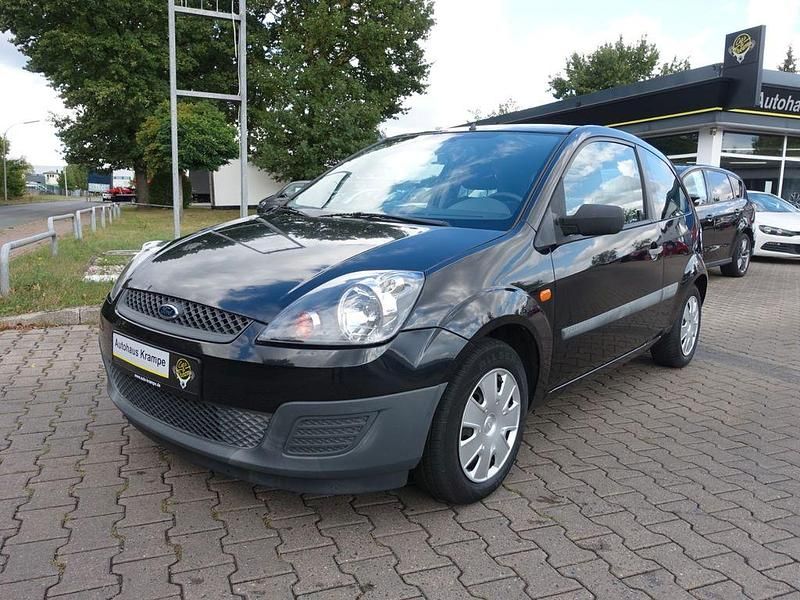 Schwarz Gebraucht 2006 Ford Fiesta Kleinwagen | 1.980 € (Fairer Preis) - Bild 1/4