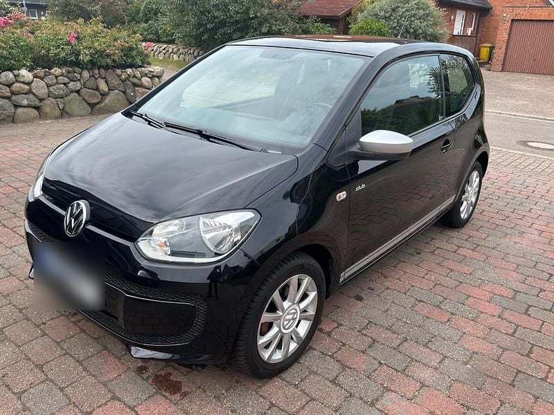 Schwarz Gebraucht 2016 VW up! Kleinwagen | 6.750 € (Guter Preis) - Bild 1/4