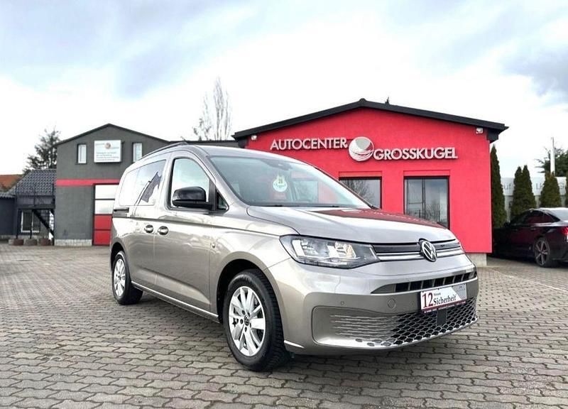 Beige Gebraucht 2022 VW Caddy Life Van / Kleinbus | 29.999 € (Fairer Preis) - Bild 1/4