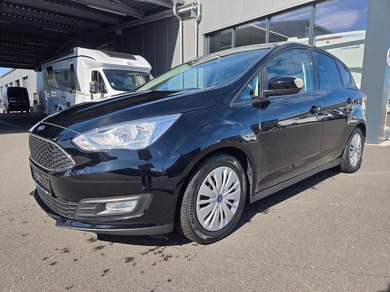 Schwarz Gebraucht 2018 Ford C-MAX Trend Van / Kleinbus | 13.880 € (Etwas zu teuer) - Bild 1/4