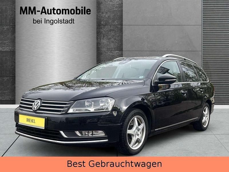 Schwarz Gebraucht 2014 VW Passat Comfortline Kombi | 5.890 € (Fairer Preis) - Bild 1/4