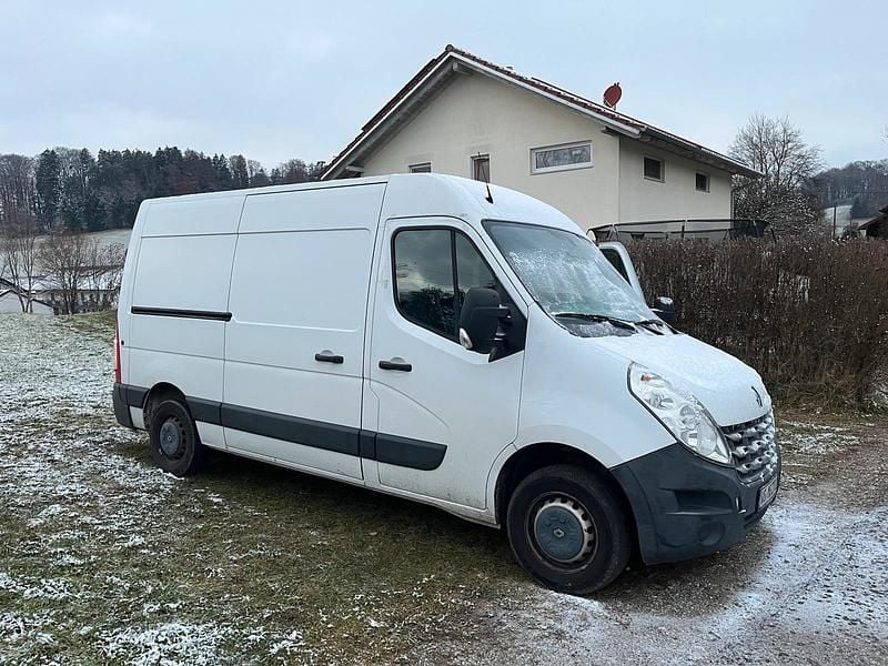 Weiß Gebraucht 2012 Renault Master Van / Kleinbus | 7.500 € (Fairer Preis) - Bild 1/4
