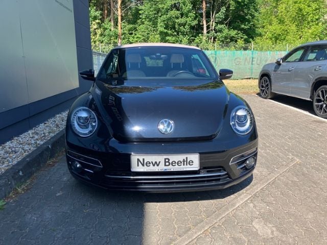 Gebraucht VW Beetle Cabriolet Edition 177 PS (130 kW) 2019 Schwarz Cabrio