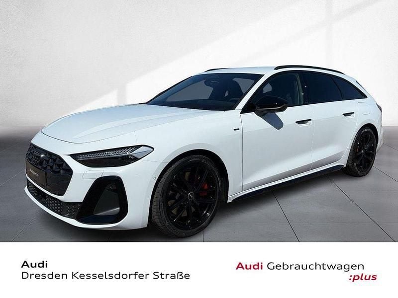 Gletscherweiß metallic Gebraucht 2025 Audi A5 Ambiente Coupé | 71.890 € (Fairer Preis) - Bild 1/4