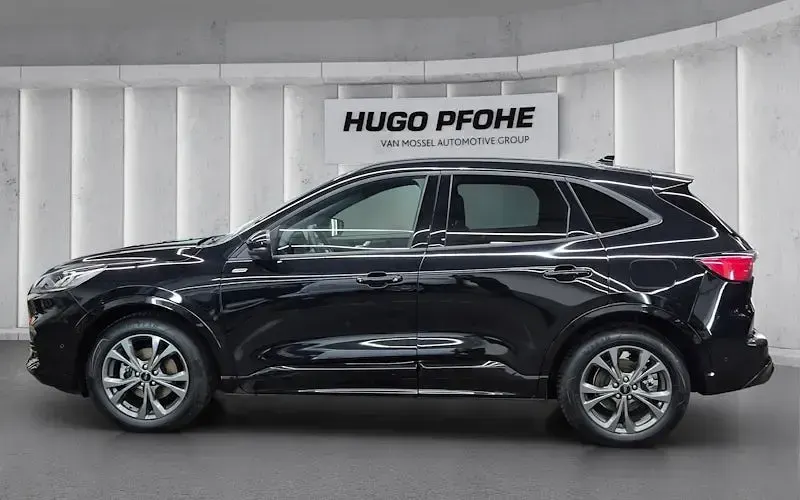 Gebraucht Ford Kuga ST-Line X 150 PS (110 kW) 2024 Schwarz SUV