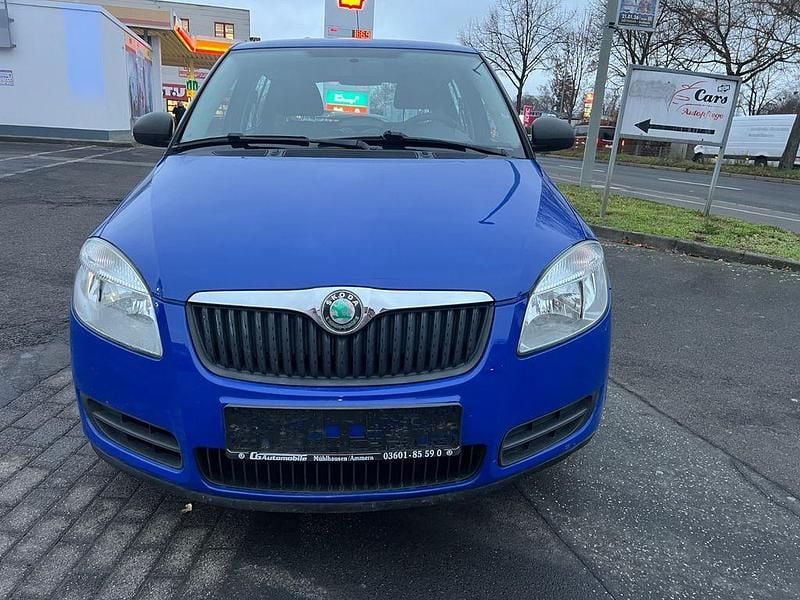 Gebraucht Skoda Fabia Cool Edition 69 PS (50 kW) 2009 Blau Limousine