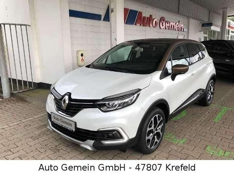 Weiss qnc+braun cnl Gebraucht 2017 Renault Captur SUV | 10.950 € (Fairer Preis) - Bild 1/4