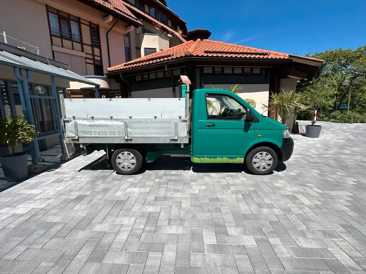 Gebraucht VW T5 105 PS (77 kW) 2005 Blau Van