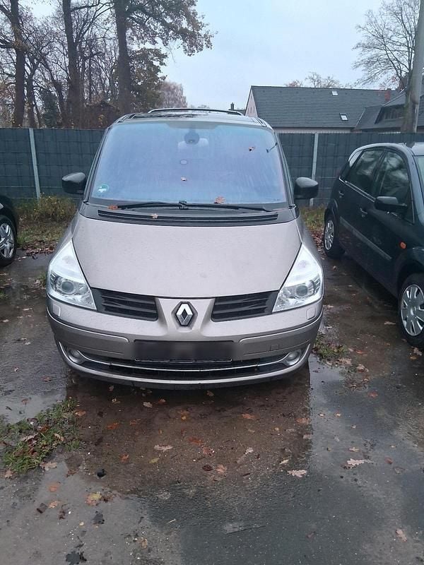 Gold Gebraucht 2010 Renault Espace Van / Kleinbus | 2.900 € (Superpreis) - Bild 1/4