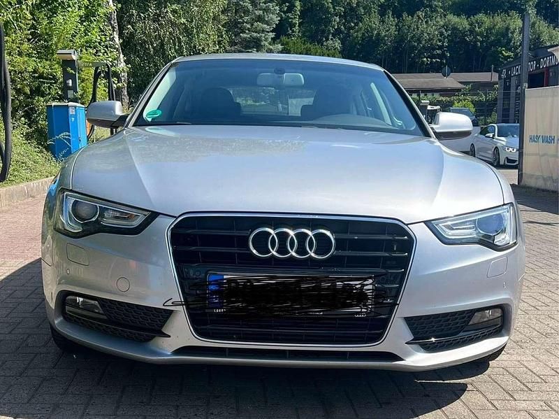 Silber Gebraucht 2014 Audi A5 Sportback Coupé | 15.999 € (Fairer Preis) - Bild 1/4