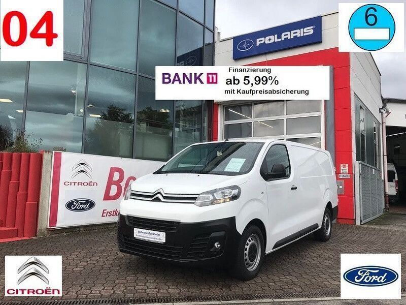Lack weiss banquise/typ aussen Gebraucht 2021 Citroën Jumpy Van / Kleinbus | 21.950 € (Etwas zu teuer) - Bild 1/4