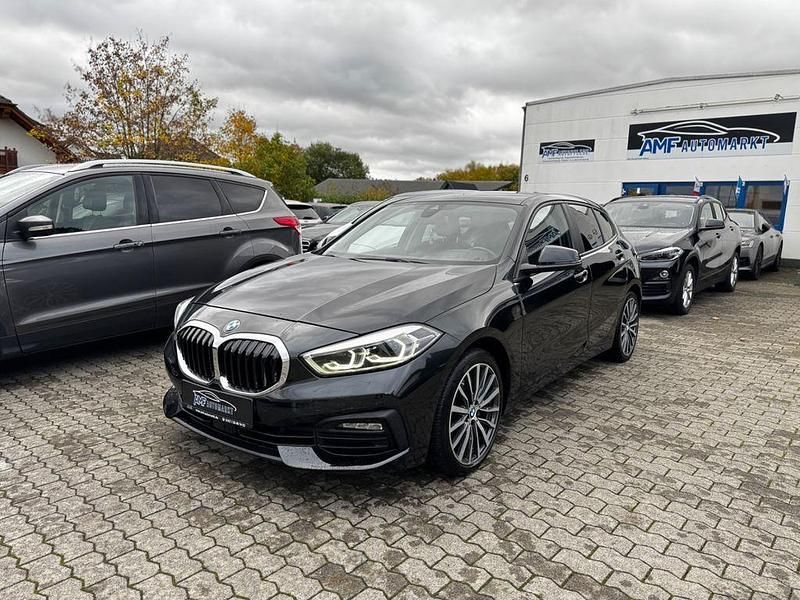 Schwarz Gebraucht 2020 BMW 120 Advantage Kleinwagen | 20.499 € (Fairer Preis) - Bild 1/4