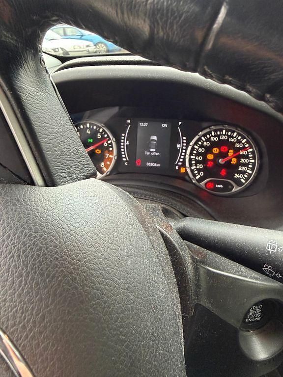 Gebraucht Jeep Renegade Longitude 110 PS (80 kW) 2018 Schwarz SUV