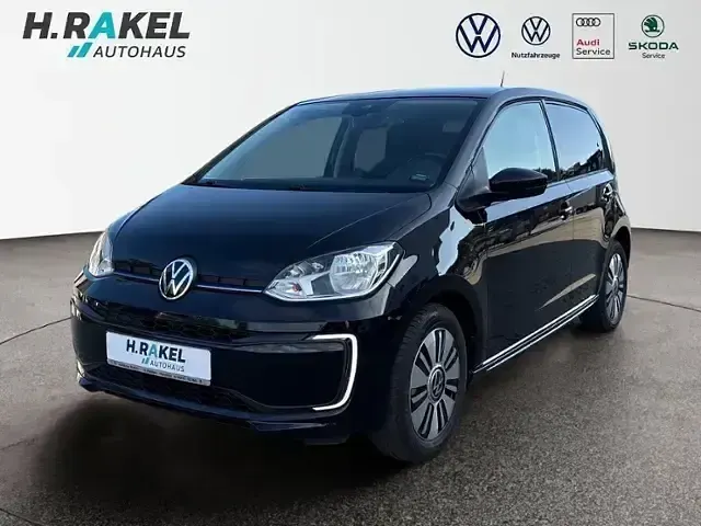 Gebraucht VW e-up! Style 61 kW (83 PS) 2022 Schwarz Kleinwagen