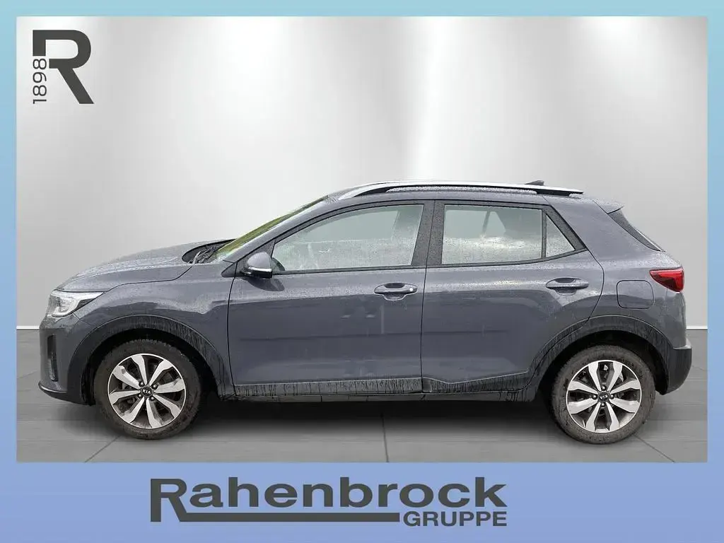 Gebraucht Kia Stonic Vision 101 PS (74 kW) 2021 Grau SUV